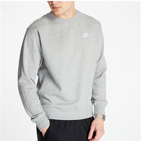 nike m nsw crw ft club langärmeliges top herren farbe|Sweatshirt Nike M NSW CLUB CRW FT .